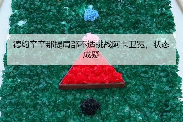 德约辛辛那提肩部不适挑战阿卡卫冕，状态成疑