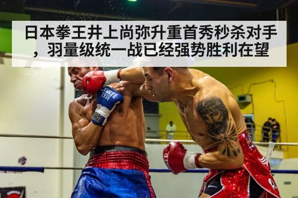 日本拳王井上尚弥升重首秀秒杀对手，羽量级统一战已经强势胜利在望