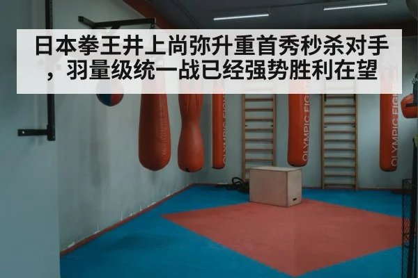 boxing training gym